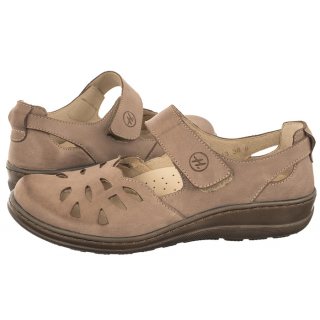 Półbuty Helios Beżowe 4043 02