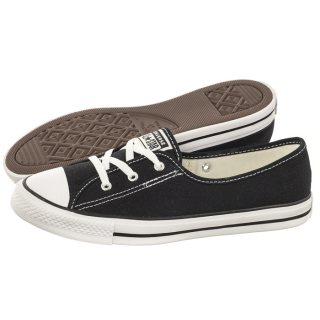 Trampki Converse CT All Star Ballet Lace Slip Black/White/Black 566775C