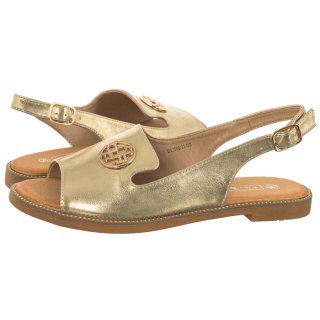 Sandały Filippo Złote DS3666/25 GO