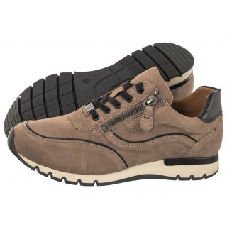 Sneakersy Caprice Beżowe 9-237750-29 325 Muscat Suede C