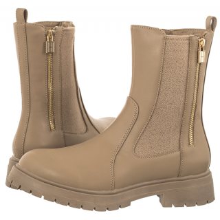 Botki Tommy Hilfiger Chelsea Boot T3A5-33016-1355 518 Taupe