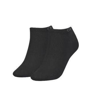 Skarpetki 2 pary Calvin Klein One Size Black 701218772 001