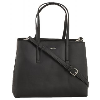 Torebka Calvin Klein CK Must Tote Md Black K60K610453 BAX