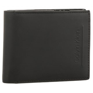 Portfel Calvin Klein CK Set Bifold 5CC W/Coin Black K50K510879 BAX