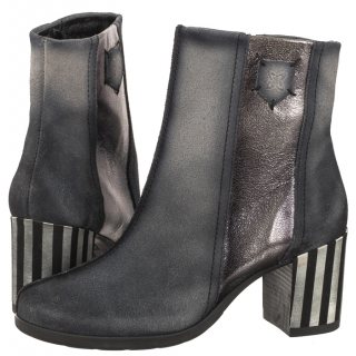 Botki Maciejka Popielate 06155-03/00-7