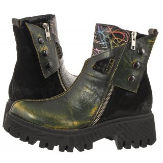 Botki Maciejka Czarne 06140-01/00-7