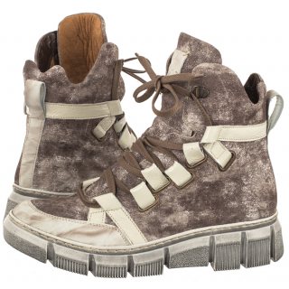 Botki Maciejka Beżowe 06158-04/00-7