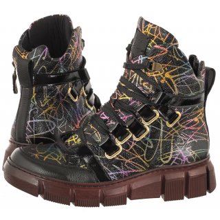 Botki Maciejka Czarne 06158-01/00-7