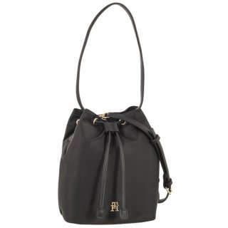Torebka Tommy Hilfiger Poppy Bucket AW0AW15218 BDS