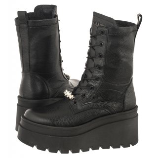 Botki Carinii Czarne B9137-J23-000-000-E67