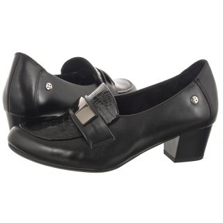 Półbuty Maciejka Czarne 06285-01/00-7