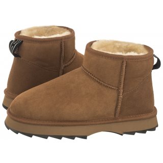 Botki EMU Australia Sharky Micro Chestnut/Black W12548