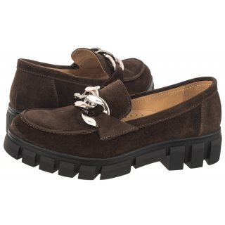 Mokasyny Nessi  Brąz 22085 2