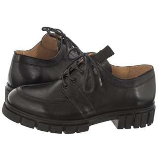 Półbuty Nessi Czarne 23552 1