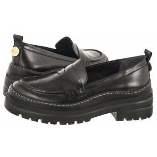 Mokasyny Ryłko Czarne E2R38_X_ _LE3