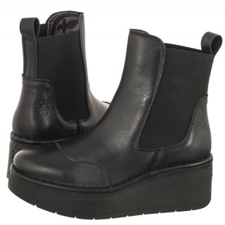 Sztyblety FLY London Hary Arkansas Black P701256000