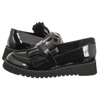 Mokasyny Venezia Czarne 1700219 R89 Black