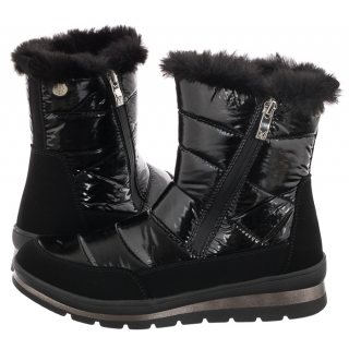Śniegowce Caprice Czarne 9-26433-41 019 Black Comb