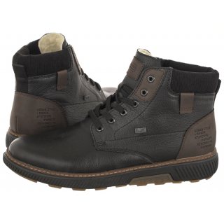 Trzewiki Rieker Czarne B3343-00 Black