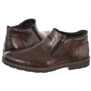 Półbuty Rieker Brązowe 15398-25 Brown