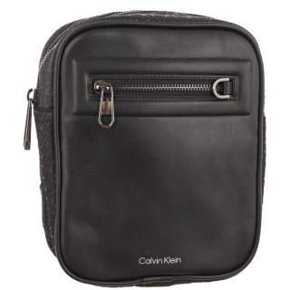 Saszetka Listonoszka Calvin Klein CK Elevated Con Reporter S Repre Black Tonal mono K50K510853 01I