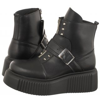 Botki Altercore Denen Vegan Black