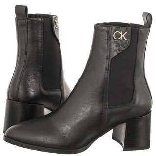 Botki Calvin Klein Almond Chelsea Boot W HW0HW01814