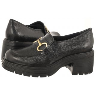 Mokasyny Ryłko Czarne 4YR42__UW9F