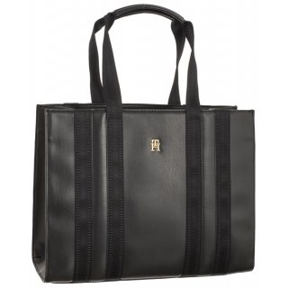 Torebka Tommy Hilfiger TH Identity Med Tote AW0AW15569 BDS