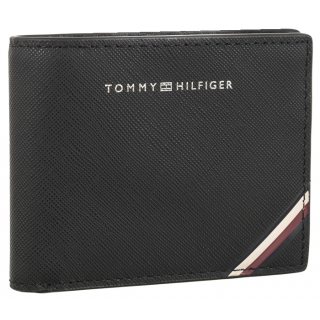 Portfel Tommy Hilfiger TH Central Mini Cc Wallet AM0AM11584 BDS