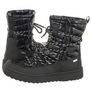 Śniegowce Caprice Czarne 9-26215-41 019 Black Comb