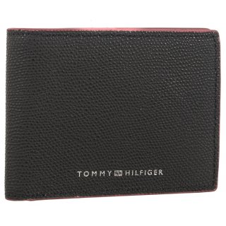 Portfel Tommy Hilfiger TH Struc Leather Mini Cc Wallet AM0AM11607 BDS