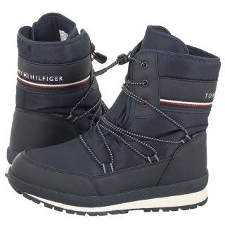 Śniegowce Tommy Hilfiger Snow Boot T3B6-33165-1485 800 Blue