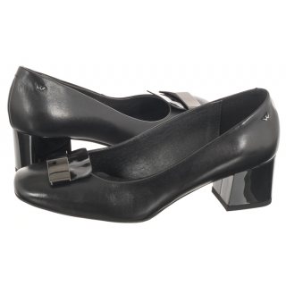 Czółenka Wojas Czarne 35097-51