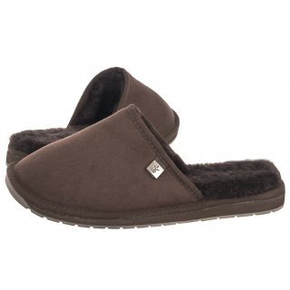 Kapcie EMU Australia Platinium Yamba Chocolate MP11884