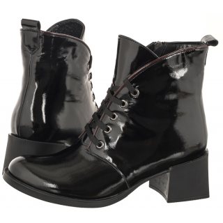 Trzewiki Venezia Czarne 012-123 Black