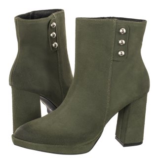 Botki Maciejka Oliwkowe 06225-24/00-7