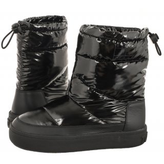 Kozaki Tommy Hilfiger Tjw Winter Boot Black EN0EN02252 BDS