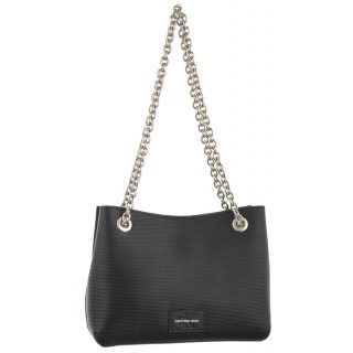 Torebka Calvin Klein Sculpted Shoulder Bag24 Chain Black K60K611185 BDS