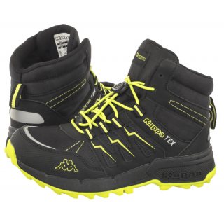 Trapery Kappa Boxfrod Mid Tex K 261065K/1133 Black/Lime