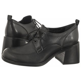 Półbuty Ryłko Czarne 6WRR3__ _WD8