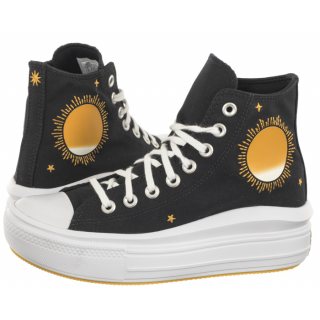Trampki Converse CTAS Move Hi Black/Thriftshop Yellow A02896C
