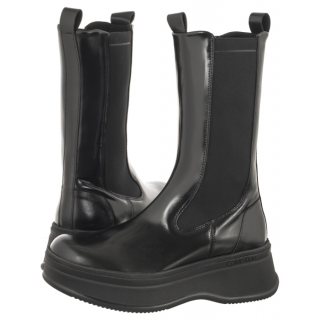 Sztyblety Calvin Klein Pitched Chelsea Boot Ck Black HW0HW01686 BEH
