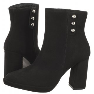 Botki Maciejka Czarne 06225-01/00-7