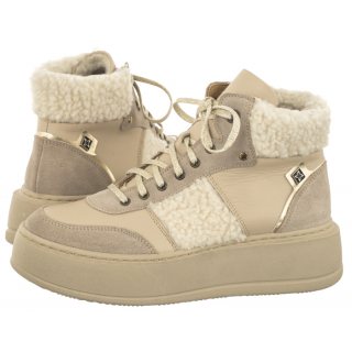 Trzewiki Maciejka Beżowe 06306-04/00-4