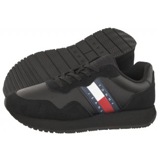 Sneakersy Tommy Hilfiger Tjm Modern Runner Black EM0EM01316 BDS