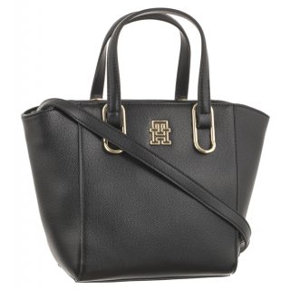 Torebka Tommy Hilfiger TH Timeless Med Tote AW0AW15223 BDS