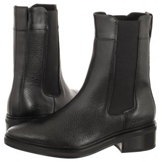 Sztyblety Calvin Klein Tapered Block Chelsea Boot 30 Ck Black HW0HW01846 BEH