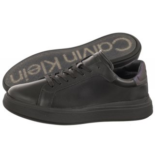 Sneakersy Calvin Klein Low Top Lace Up Pet Black/Petroleum HM0HM01288 0GO