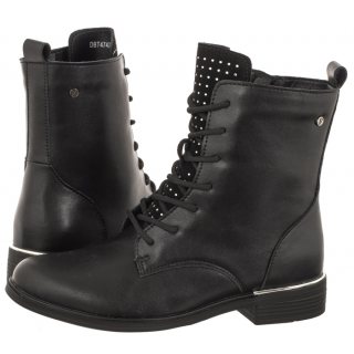 Trzewiki Filippo Czarne DBT4747/25 BK D